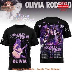 Olivia Rodrigo Guts World Tour Schedule List Merch Collection