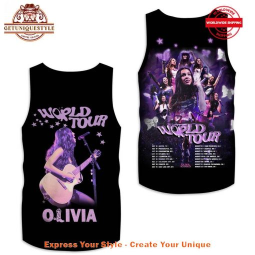 Olivia Rodrigo Guts World Tour Schedule List Merch Collection