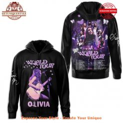 Olivia Rodrigo Guts World Tour Schedule List Merch Collection