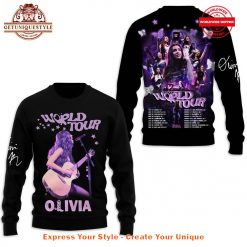 Olivia Rodrigo Guts World Tour Schedule List Merch Collection