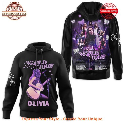 Olivia Rodrigo Guts World Tour Schedule List Merch Collection