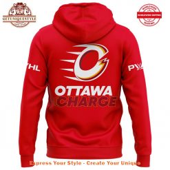 Ottawa Charge Celebration of Indigenous Heritage 2025 Hoodie