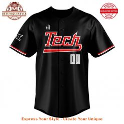 Patrick Mahomes Texas Tech Red Raiders Limited Baseball Jersey