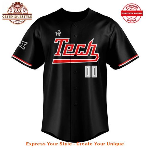 Patrick Mahomes Texas Tech Red Raiders Limited Baseball Jersey