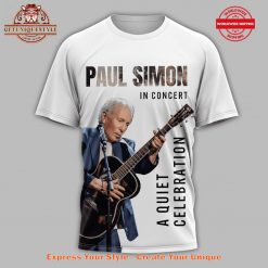 Paul Simon A Quiet Celebration Tour 2025 Shirt