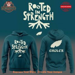 Philadelphia Eagles Rooted In Strength Special Edition Hoodie