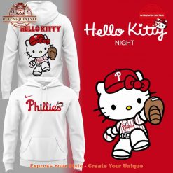 Philadelphia Phillies Hello Kitty Night 2025 Limited Edition Hoodie