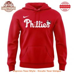 Philadelphia Phillies Hello Kitty Night 2025 Limited Edition Hoodie