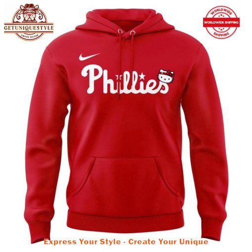 Philadelphia Phillies Hello Kitty Night 2025 Limited Edition Hoodie