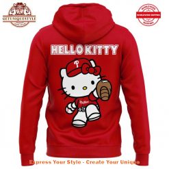 Philadelphia Phillies Hello Kitty Night 2025 Limited Edition Hoodie