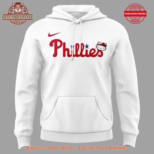 Philadelphia Phillies Hello Kitty Night 2025 Limited Edition Hoodie