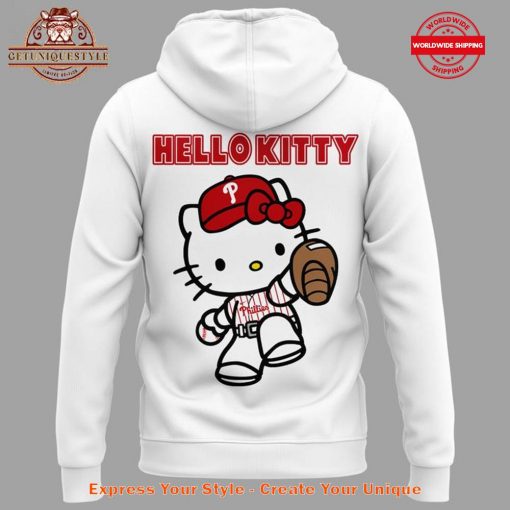 Philadelphia Phillies Hello Kitty Night 2025 Limited Edition Hoodie