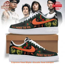 Pierce The Veil I Can’t Hear You World Tour 2025 Air Force 1