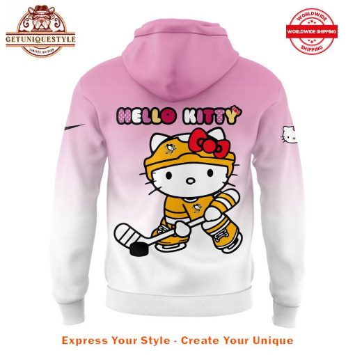 Pittsburgh Penguins Hello Kitty Night Game 2025 Limited Hoodie