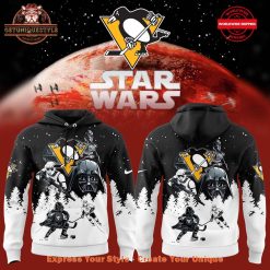 Pittsburgh Penguins Star Wars 2025 Limited Edition Hoodie