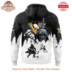 Pittsburgh Penguins Star Wars 2025 Limited Edition Hoodie