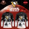 Pittsburgh Penguins Star Wars 2025 Special New Jersey