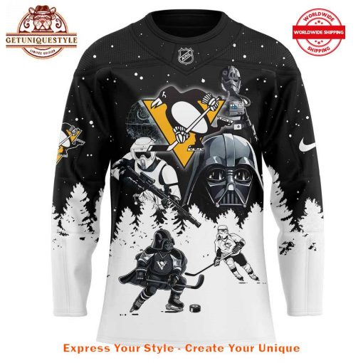 Pittsburgh Penguins Star Wars 2025 Special New Jersey