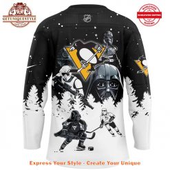 Pittsburgh Penguins Star Wars 2025 Special New Jersey