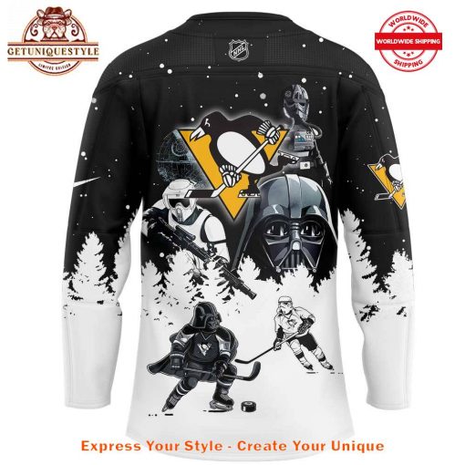 Pittsburgh Penguins Star Wars 2025 Special New Jersey