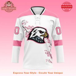 Portland Winterhawks Cherry Blossom 2025 Hockey Jersey