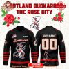 Portland Winterhawks x Buckaroos The Rose City 2025 Jersey