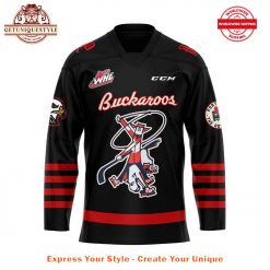 Portland Winterhawks x Buckaroos The Rose City 2025 Jersey