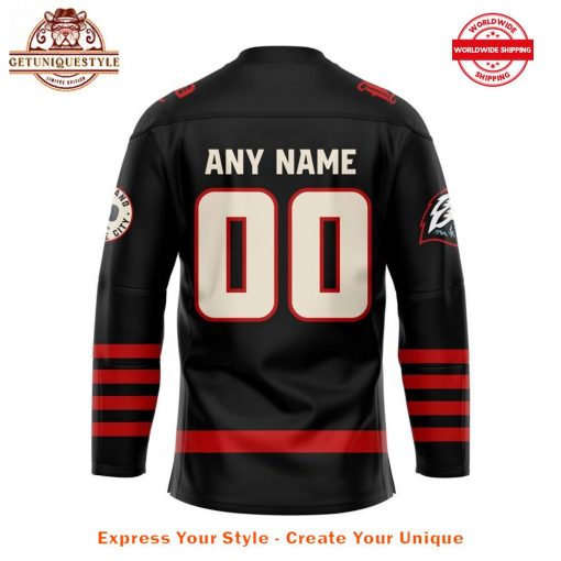 Portland Winterhawks x Buckaroos The Rose City 2025 Jersey