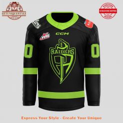 Prince Albert Raiders Contest Winning 2025 Hockey Jersey