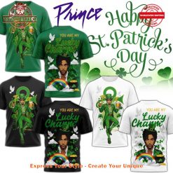 Prince x St Patrick’s Day Lucky Charm Shirt