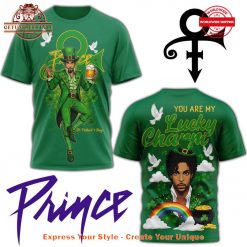 Prince x St Patrick’s Day Lucky Charm Shirt