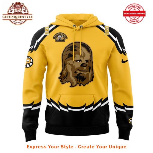 Providence Bruins Koho Pooh Bear Logo Hoodie