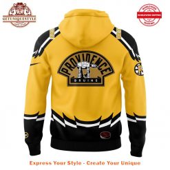 Providence Bruins Koho Pooh Bear Logo Hoodie