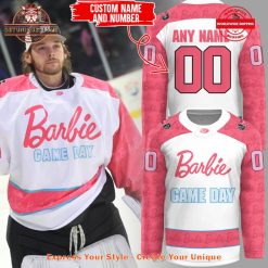 Quad City Storm Barbie Night 2025 Hockey Jersey