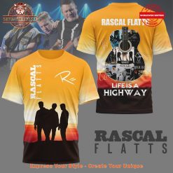 Rascal Flatts Life Is A Highway 2025 Special Shirt