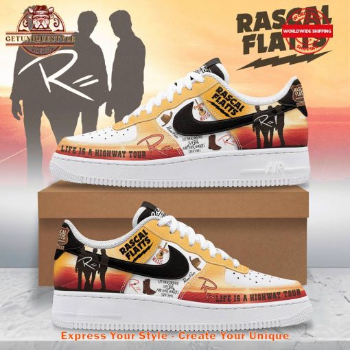 Rascal Flatts Life Is A Highway Tour Limited Edition Air Force 1