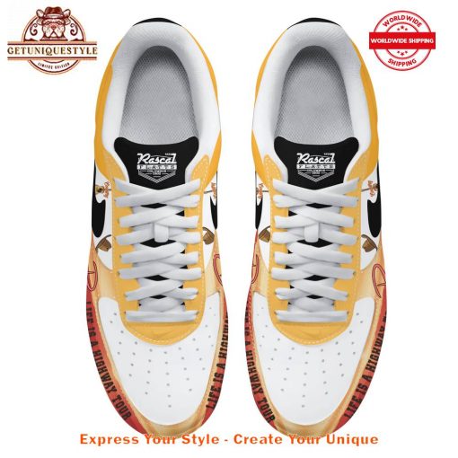 Rascal Flatts Life Is A Highway Tour Limited Edition Air Force 1