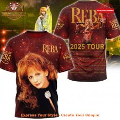 Reba McEntire Tour 2025 Schedule List Merch Collection