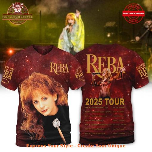 Reba McEntire Tour 2025 Schedule List Merch Collection