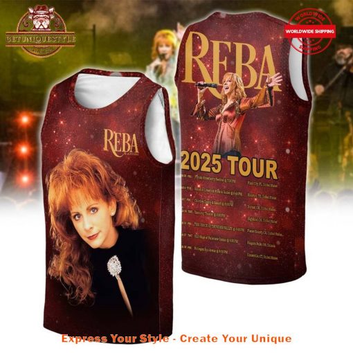 Reba McEntire Tour 2025 Schedule List Merch Collection