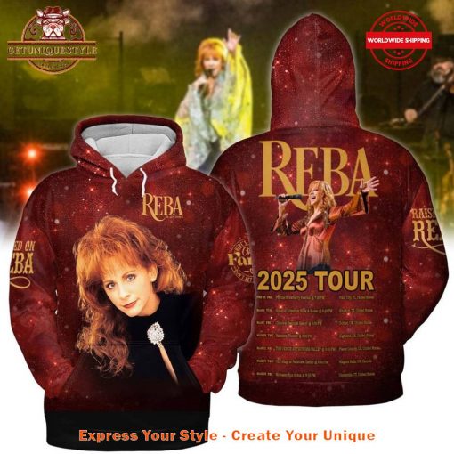 Reba McEntire Tour 2025 Schedule List Merch Collection