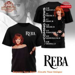 Reba McEntire Upcoming Show 2025 Shirt