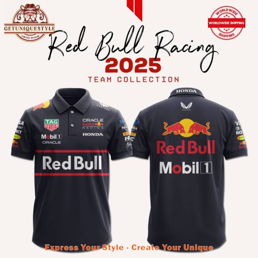 Red Bull Racing 2025 Team Shirt Collection