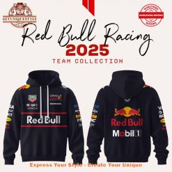 Red Bull Racing 2025 Team Shirt Collection