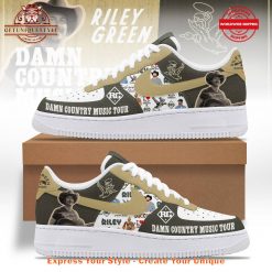 Riley Green Damn Country Music Tour Air Force 1