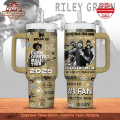 Riley Green There Was This Girl 40oz Stanley Tumbler