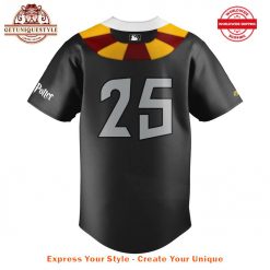 Rocket City Trash Pandas Harry Potter 2025 Baseball Jersey