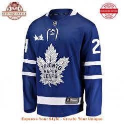 Sabrina Carpenter x Toronto Maple Leafs Limited Edition Jersey