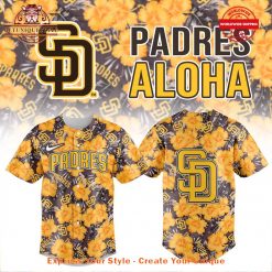 San Diego Padres Aloha Uniform Baseball Jersey