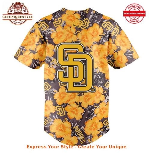 San Diego Padres Aloha Uniform Baseball Jersey